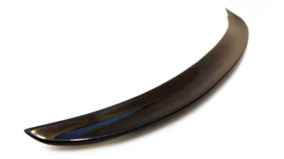 Status Gruppe 2x2 CF High Kick Rear Trunk Lid Spoiler BMW E90|E90 M3 2006-2011                                     - SGTBMWE90CFLS2x2H - Image 13