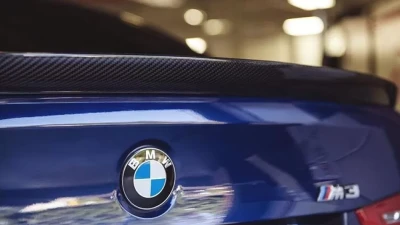 Status Gruppe 2x2 CF High Kick Rear Trunk Lid Spoiler BMW E90|E90 M3 2006-2011                                     - SGTBMWE90CFLS2x2H - Image 12