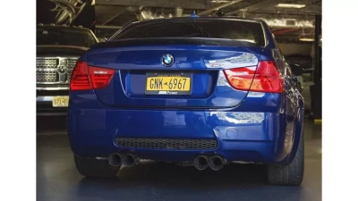 Status Gruppe 2x2 CF High Kick Rear Trunk Lid Spoiler BMW E90|E90 M3 2006-2011                                     - SGTBMWE90CFLS2x2H - Image 13