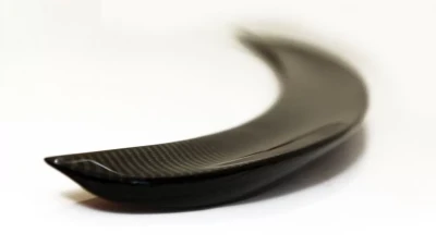 Status Gruppe 2x2 CF High Kick Rear Trunk Lid Spoiler BMW E90|E90 M3 2006-2011                                     - SGTBMWE90CFLS2x2H - Image 3