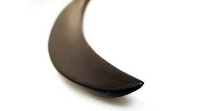 Status Gruppe 2x2 CF High Kick Rear Trunk Lid Spoiler BMW E90|E90 M3 2006-2011                                     - SGTBMWE90CFLS2x2H - Image 6