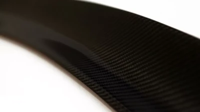 Status Gruppe 2x2 CF High Kick Rear Trunk Lid Spoiler BMW E90|E90 M3 2006-2011                                     - SGTBMWE90CFLS2x2H - Image 7