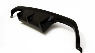 Status Gruppe 1x1 Carbon Fiber Rear Diffuser Finned Style BMW M3 F80 15-19                                     - SGTBMWF80/82/83DF1x1 - Image 12