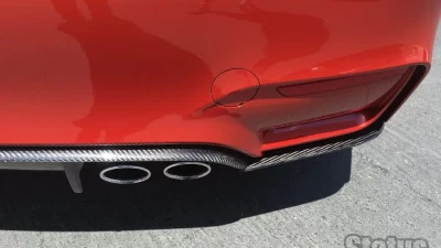 Status Gruppe 1x1 Carbon Fiber Rear Diffuser Finned Style BMW M3 F80 15-19                                     - SGTBMWF80/82/83DF1x1 - Image 12