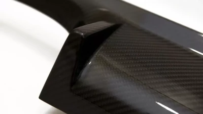 Status Gruppe 1x1 Carbon Fiber Rear Diffuser Finned Style BMW M3 F80 15-19                                     - SGTBMWF80/82/83DF1x1 - Image 5