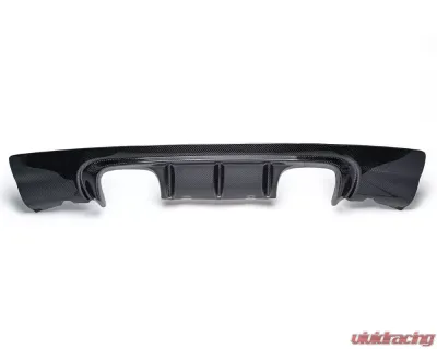 Status Gruppe CSL Style Finned Rear Diffuser 2x2 CF BMW E46 M3 2001-2006 - SGTE46M3CSLFD2x2