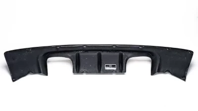 Status Gruppe CSL Style Finned Rear Diffuser 2x2 CF BMW E46 M3 2001-2006                                     - SGTE46M3CSLFD2x2 - Image 2