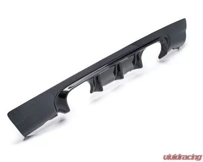 Status Gruppe CSL Style Finned Rear Diffuser 2x2 CF BMW E46 M3 2001-2006 - SGTE46M3CSLFD2x2