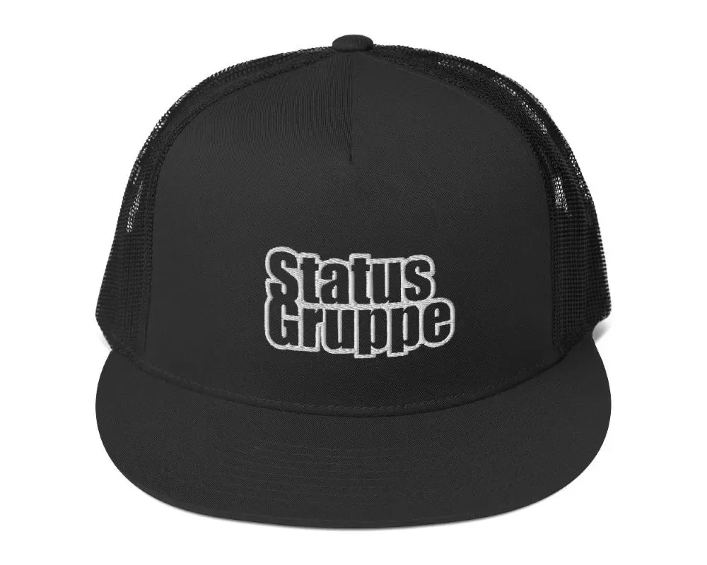 Status Gruppe Trucker Hat Seafoam|Black - SGTTHSB