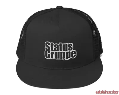 Status Gruppe Trucker Hat Black|Black - SGTTHBB