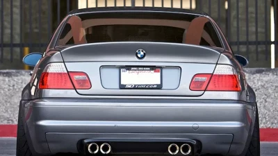 Status Gruppe Titanium Blued Finish 3.14" 80mm Single Wall Tips Rear Muffler Section 3 V1 BMW E46 M3 2001-2006                                     - SGTE46M3RMV1TB80 - Image 7