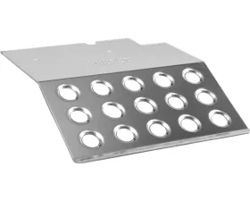 obp Motorsport Master Cylinder Cover Plate and Heel Rest