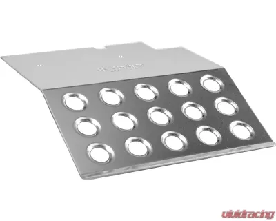 obp Motorsport Master Cylinder Cover Plate and Heel Rest - OBP0339