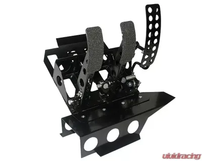 obp Motorsport Track-Pro Left Hand Drive Mounted 3 Pedal System BMW E36 1992-1998 - OBPBMWL002