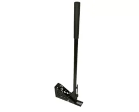 obp Motorsport 600mm Lockable Vertical Black Hydraulic Handbrake