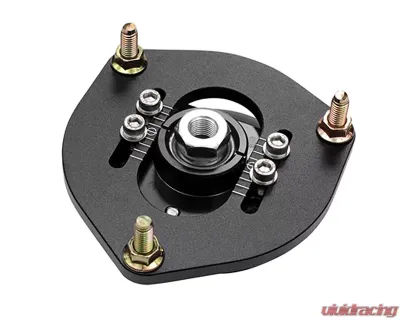 Fortune Auto Subaru GD Rear Camber Plates - Adjustable, Aluminum, 2002-2007 WRX/STI - FA-RC-GD