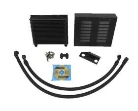 Evolution Racewerks Anodized Black Sports Series Oil Cooler Upgrade Kit BMW 335i 08-11