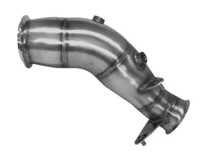 Evolution Racewerks Sports Series 4-Inch 200 Cell High Flow Catted Downpipe Brushed Finish BMW 335i N55 12-13