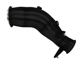 Evolution Racewerks Sports Series 4-Inch 200 Cell High Flow Catted Downpipe Thermal Coated Black Finish BMW 335i N55 12-13