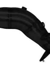 Evolution Racewerks Sports Series 4-Inch 200 Cell High Flow Catted Downpipe Thermal Coated Black Finish BMW 335i N55 12-13                                     - BM-EXH007TBCAT - Image 7