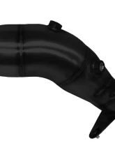 Evolution Racewerks Sports Series 4-Inch 200 Cell High Flow Catted Downpipe Thermal Coated Black Finish BMW 335i N55 12-13                                     - BM-EXH007TBCAT - Image 2