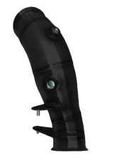 Evolution Racewerks Sports Series 4-Inch 200 Cell High Flow Catted Downpipe Thermal Coated Black Finish BMW 335i N55 12-13                                     - BM-EXH007TBCAT - Image 3