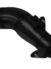 Evolution Racewerks Sports Series 4-Inch 200 Cell High Flow Catted Downpipe Thermal Coated Black Finish BMW 335i N55 12-13                                     - BM-EXH007TBCAT - Image 4