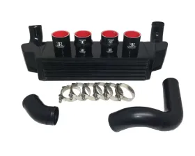 Evolution Racewerks Sports Type III Hard Black Anodized Basic Front Mount Intercooler Kit BMW 535i E60 N54 08-10