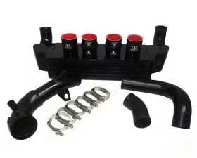 Evolution Racewerks Sports Type III Hard Black Anodized Standard Front Mount Intercooler Kit BMW 535i E60 N54 08-10