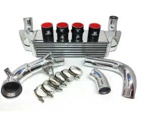 Evolution Racewerks Sports Brushed Finish Standard Front Mount Intercooler Kit BMW 535i E60 N54 08-10
