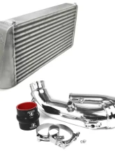 Evolution Racewerks Competition Brushed Finish Standard Front Mount Intercooler Kit BMW M235i N55 14-16                                     - BM-FMIC007S2 - Image 3