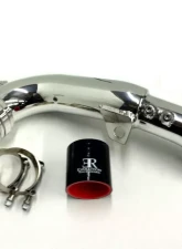 Evolution Racewerks OEM Style Charge Pipe Brushed Finish BMW 135i E82 N55 11-13                                     - BM-ICP003S - Image 2