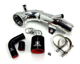 Evolution Racewerks OEM Style Charge Pipe Brushed Finish BMW 535i N54 E60 07-10