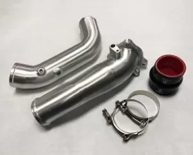 Evolution Racewerks Charge Pipe Kit Brush Finish BMW B46 | B48 16-18