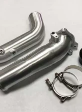 Evolution Racewerks Charge Pipe Kit Brush Finish BMW B46 | B48 16-18                                     - BM-ICP019S - Image 2