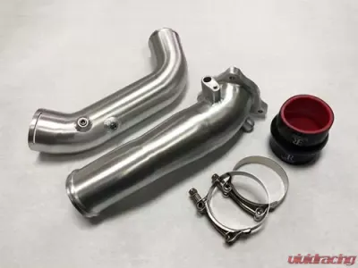 Evolution Racewerks Charge Pipe Kit Brush Finish BMW B46 | B48 16-18 - BM-ICP019S
