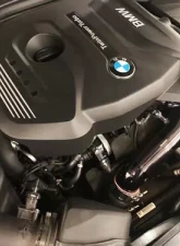 Evolution Racewerks Charge Pipe Kit Polish Finish BMW B46 | B48 16-18                                     - BM-ICP019P - Image 2