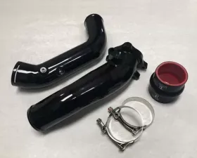Evolution Racewerks Charge Pipe Kit Black Finish BMW B46 | B48 16-18