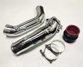 Evolution Racewerks Charge Pipe Kit Polish Finish BMW B46 | B48 16-18