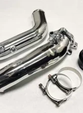 Evolution Racewerks Charge Pipe Kit Polish Finish BMW B46 | B48 16-18                                     - BM-ICP019P - Image 2