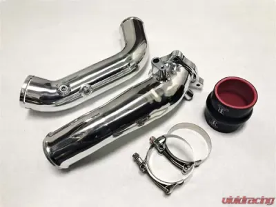 Evolution Racewerks Charge Pipe Kit Polish Finish BMW B46 | B48 16-18 - BM-ICP019P