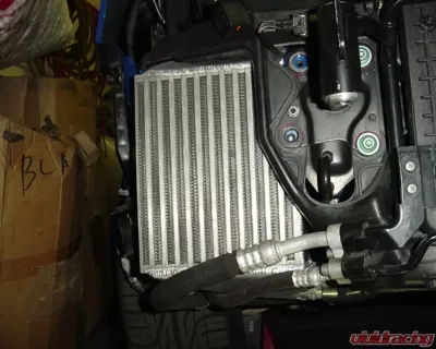 Evolution Racewerks Brushed Finish Basic Front Mount Intercooler Kit Audi S4 B5 Sport 00-02 - AU-SMIC001P-1