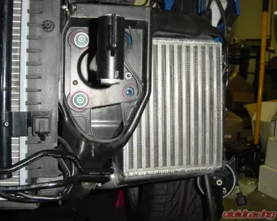Evolution Racewerks Brushed Finish Basic Front Mount Intercooler Kit Audi S4 B5 Sport 00-02 - AU-SMIC001P-1