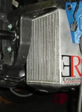 Evolution Racewerks Brushed Finish Basic Front Mount Intercooler Kit Audi S4 B5 Sport 00-02                                     - AU-SMIC001P-1 - Image 5