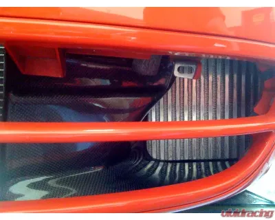 Evolution Racewerks Brushed Finish Basic Front Mount Intercooler Kit Audi S4 B5 Sport 00-02 - AU-SMIC001P-1