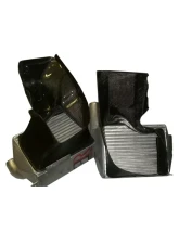 Evolution Racewerks Brushed Finish Basic Front Mount Intercooler Kit Audi S4 B5 Sport 00-02                                     - AU-SMIC001P-1 - Image 7