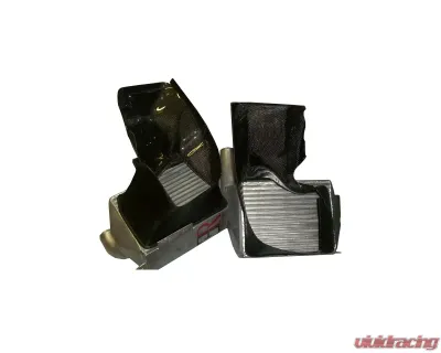 Evolution Racewerks Brushed Finish Basic Front Mount Intercooler Kit Audi S4 B5 Sport 00-02 - AU-SMIC001P-1