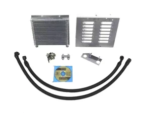 Evolution Racewerks Silver Sports Series Oil Cooler Upgrade Kit BMW 1 Series M 11-12