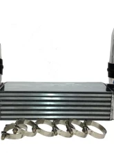 Evolution Racewerks Sports Brushed Finish Basic Front Mount Intercooler Kit BMW 535i E60 N54 08-10                                     - BM-FMIC004S1 - Image 2
