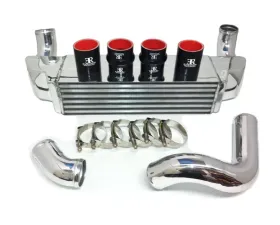 Evolution Racewerks Sports Brushed Finish Basic Front Mount Intercooler Kit BMW 535i E60 N54 08-10